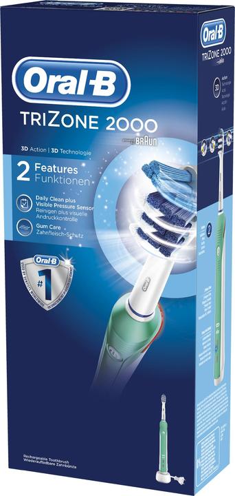 Produktbild Oral-B TriZone 2000 (Schallzahnbürste)