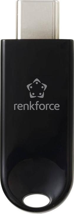 Image du produit Renkforce RF-BTA-430 Clé Bluetooth® 5.3 (Emetteur & Récepteur)