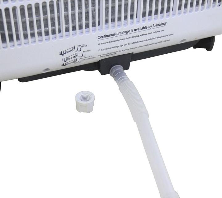 Actual product image Nanyo KMO120M3 (54 m², 11000 BTU/h)