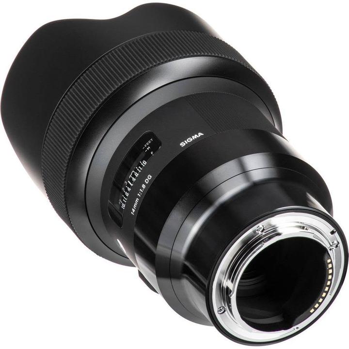 Actual product image Sigma 14mm f/1.8 DG HSM ART, Sony E (Sony E, full size, APS-C / DX)
