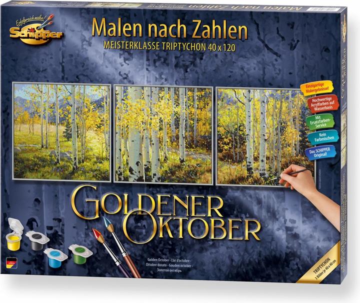 Produktbild Schipper MNZ Goldener Oktober