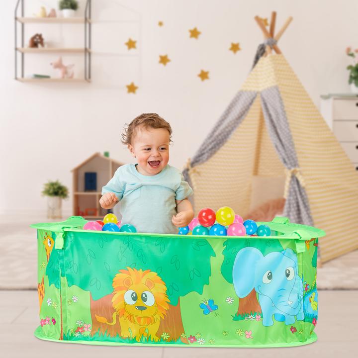 Produktbild Relaxdays Bällebad Dschungel