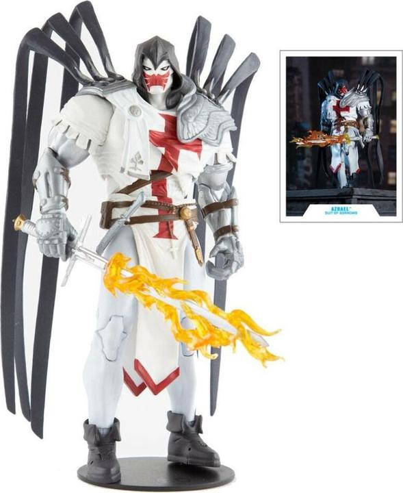 Produktbild Bandai Action Figure DC Multiverse Azrael Suit of Sorrows 18 cm