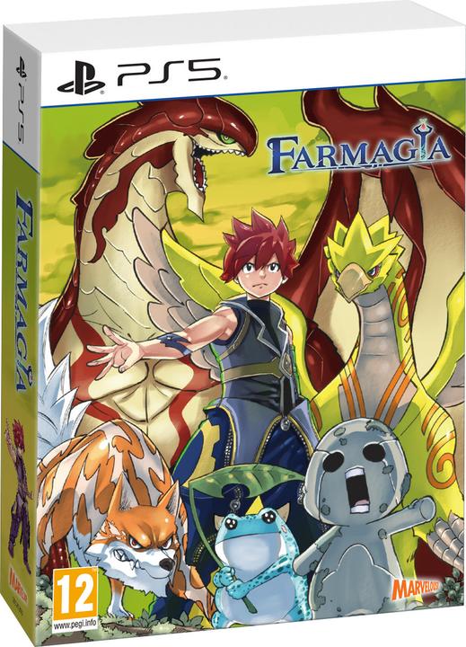 Actual product image Marvelous Farmagia (Limited Edition) (PS5)