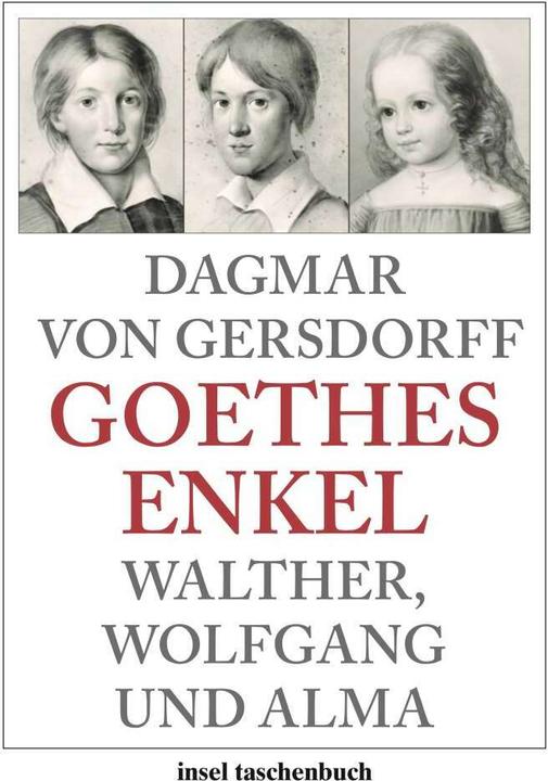 Produktbild Goethes Enkel (Deutsch, Dagmar von Gersdorff, 2011)