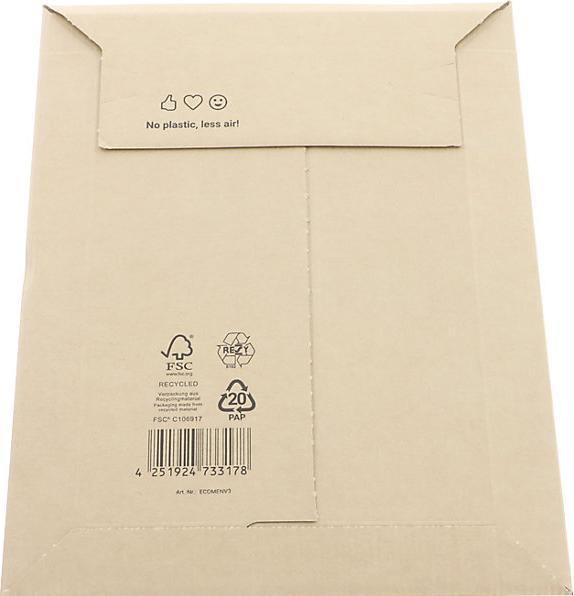 Actual product image kaiserkraft E-Commerce flow dispatch bag, max. filling height 70 mm, pack of 30, LxW 320 x (30 x)