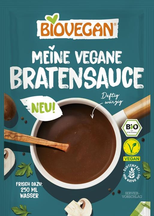 Image du produit Biovegan Ma sauce végétalienne Rôti (25 g)