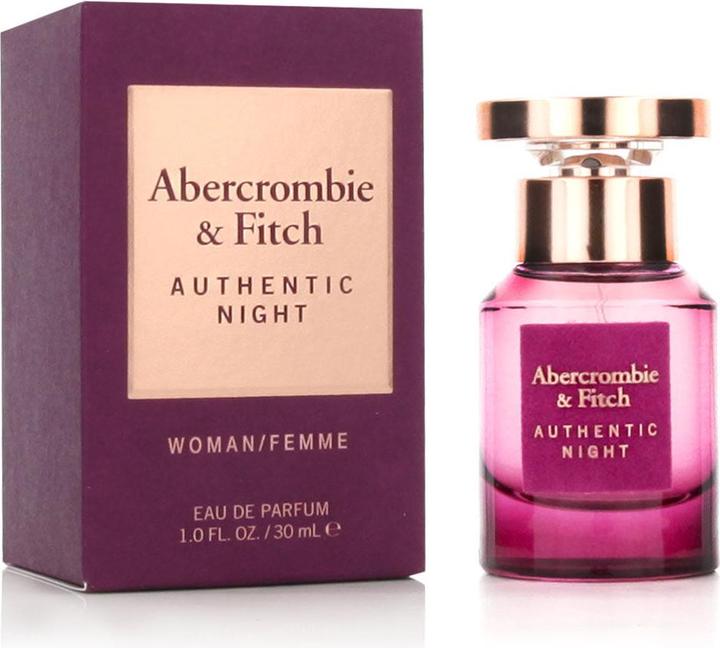 Produktbild Abercrombie and Fitch Night Eau de Parfum (Eau de Parfum, 30 ml)