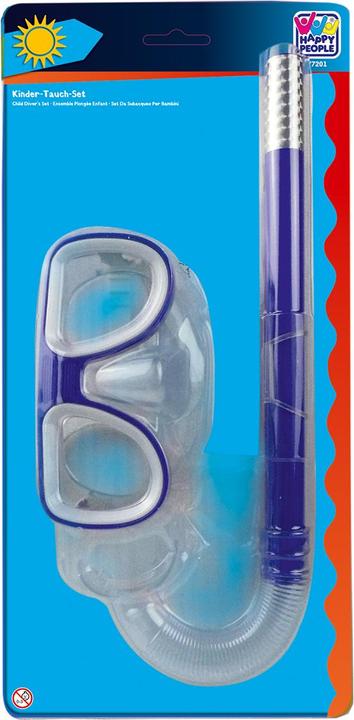 Actual product image Happy People Diving set with mask and snorkel random colour selection