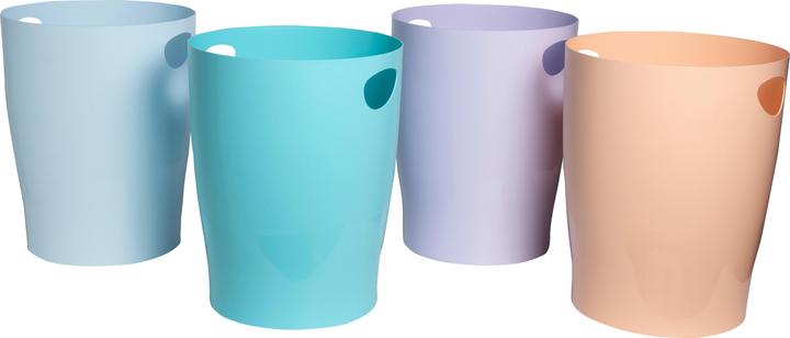 Image du produit Exacompta Corbeille à papier Ecobin (15 l)