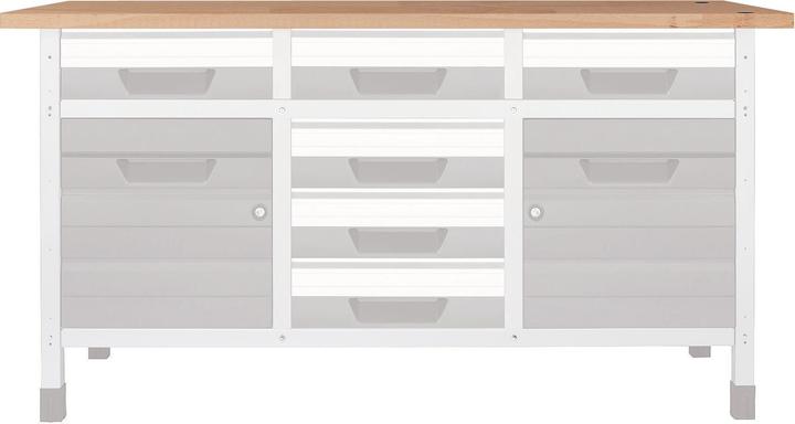 Produktbild wolfcraft Arbeitsplatte L (Holz)
