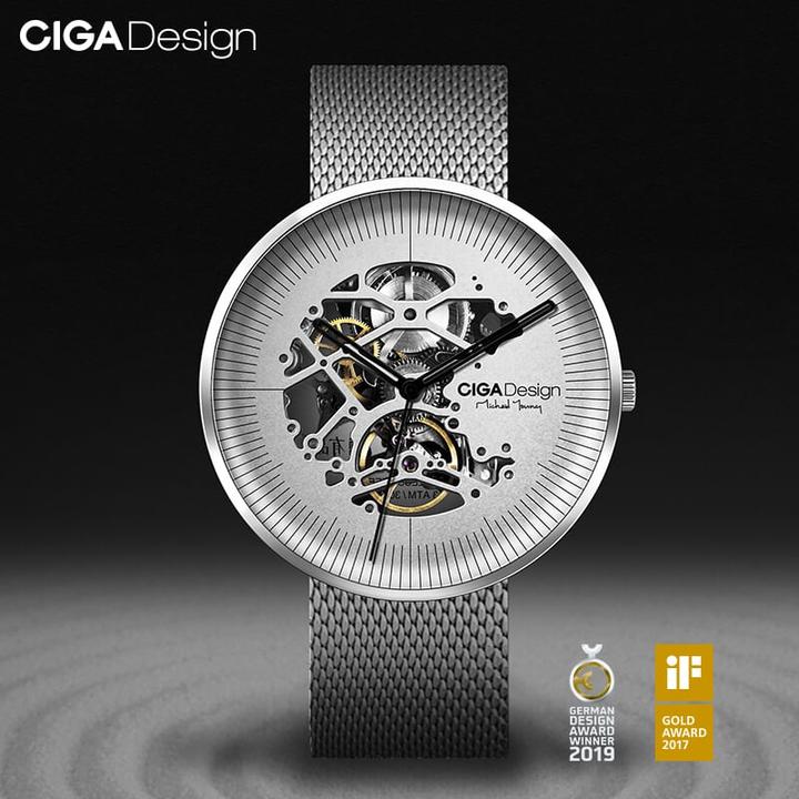 Actual product image Xiaomi CIGA Design MY Mechanical Watch (EN) (Chronometers, 45 mm)