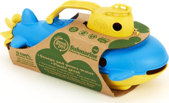 Immagine prodotto Green Toys Sottomarino giocattolo verde
