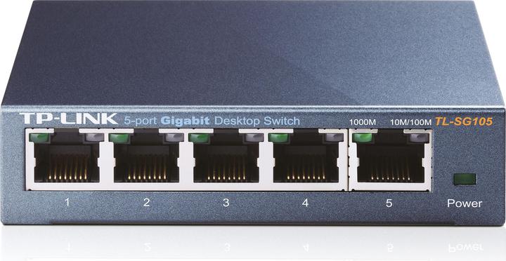 Actual product image TP-Link TL-SG105 (5 Ports)