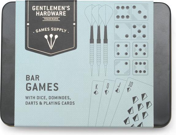 Immagine prodotto Gentlemen's Hardware Giochi da bar in latta (Inglese)