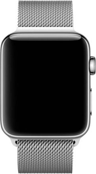 Immagine prodotto Decoded Cinghia di trazione Milanaise 42/44/45 mm in titanio (44 mm, 45 mm, 49 mm, 46 mm, Acciaio inossidabile, Apple Watch Series 3, Apple Watch Series 2, Apple Watch Serie 4, Apple Watch Series 10, Apple Watch Series 1, Apple Watch Serie 5)