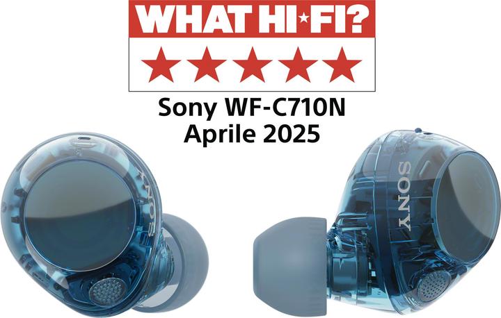 Sony WF-C710N (NC, 8.50 h, Sans fil)