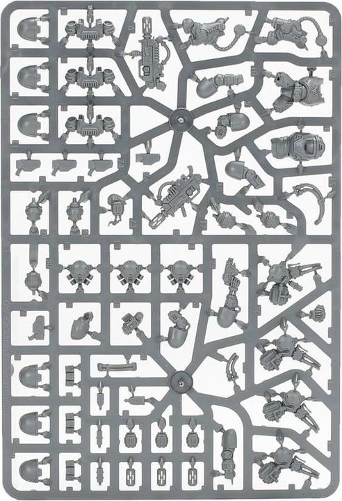 Actual product image Games Workshop Space Marines - Primaris Eradicators (Plastic)