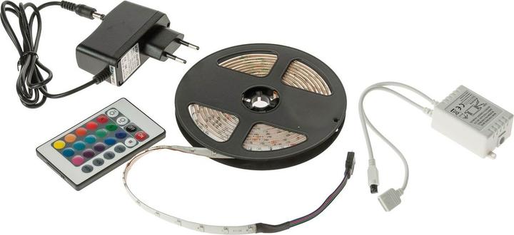 Produktbild Grundig LED-Stripe 180 SMD LEDs 3 m (Mehrfarbig, 300 cm, Indoor)