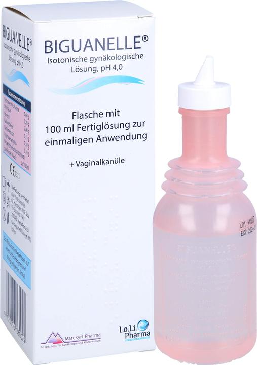 Immagine prodotto Lo.Li.Pharma Biguanelle, soluzione da 100 ml (100 ml, Lozione per il lavaggio intimo)