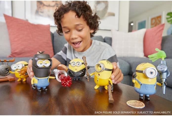 Image du produit Minions Figurine des Kevin à la main collante