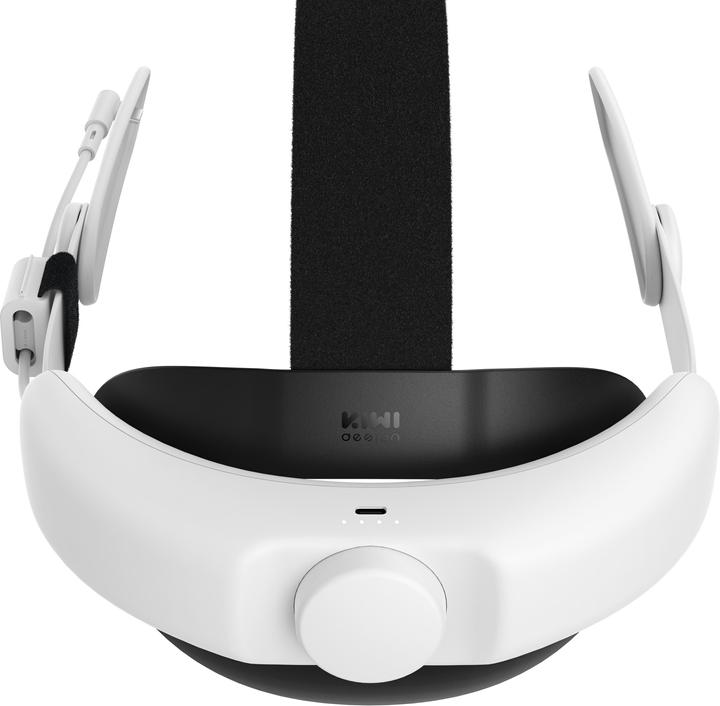 Produktbild KIWI design Kopfband mit Batterie für Meta Quest 3 / 3S