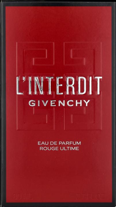 Produktbild Givenchy L’Interdit (Eau de Parfum, 80 ml)