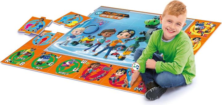 Produktbild Clementoni 61593 Rusty Rivets Giant Floor Puzzle (24 Teile)