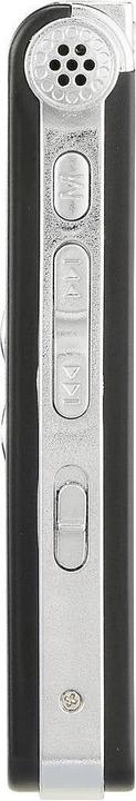 Actual product image Renkforce RF-DVR-L169 Digitales Diktiergerät Aufzeichnungsdauer (max.) 40 h Schw (8 GB)