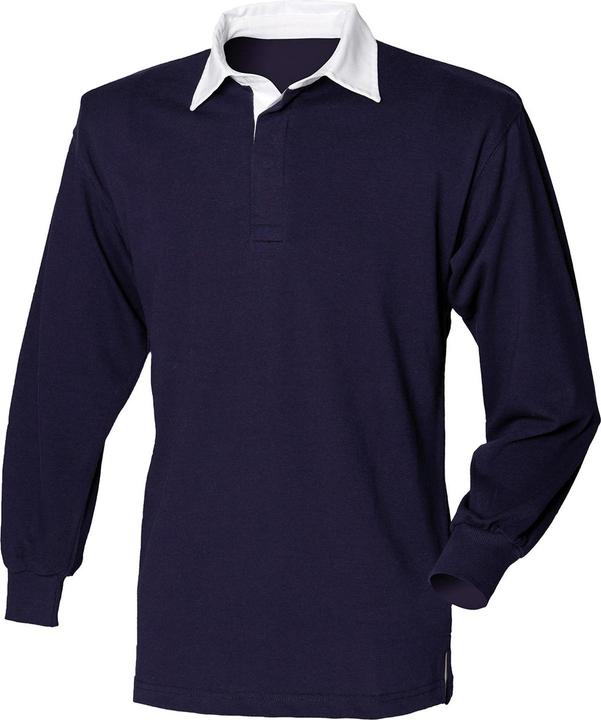 Bleu marine/blanc