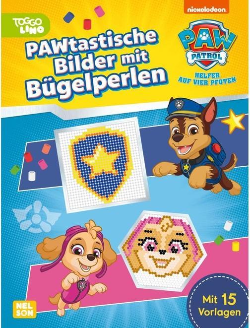 Produktbild PAW Patrol Mitmachbuch: PAWtastische Bi