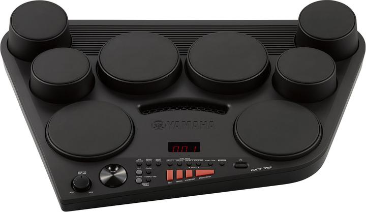 Produktbild Yamaha E-Drum DD-75 Schwarz inkl. Dru (E-Drum)