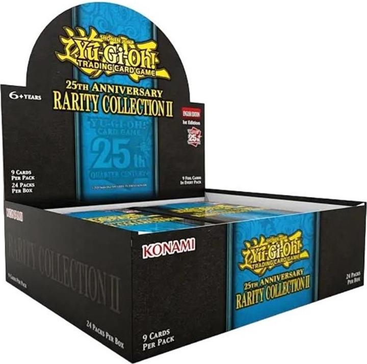 Produktbild Yu-Gi-Oh ! 25th Anniversary Rarity Collection II (Englisch, Booster Pack)
