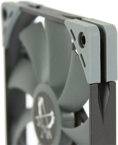 Image du produit Scythe Kaze Flex 120 Slim PWM (120 mm, 1 x)