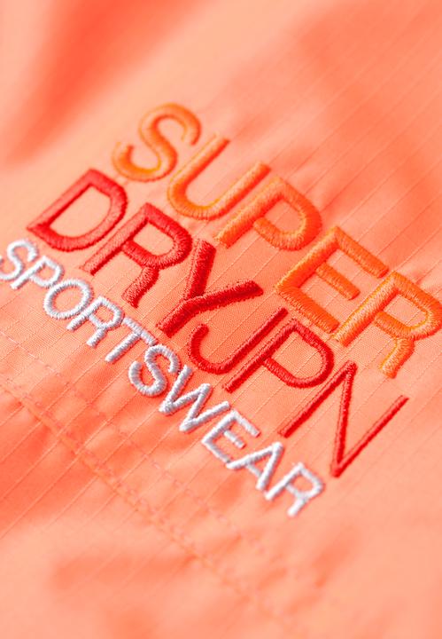 Produktbild Superdry HOODED EMB WINDBREAKER JKT Dames Jas - Maat M (12)