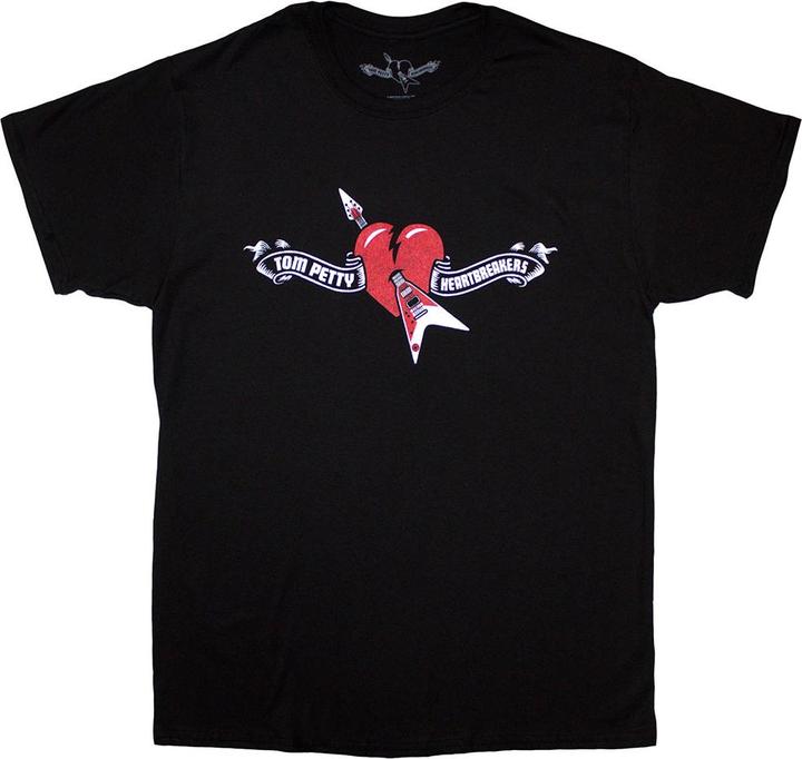 Tom Petty & The Heartbreakers Heart Logo