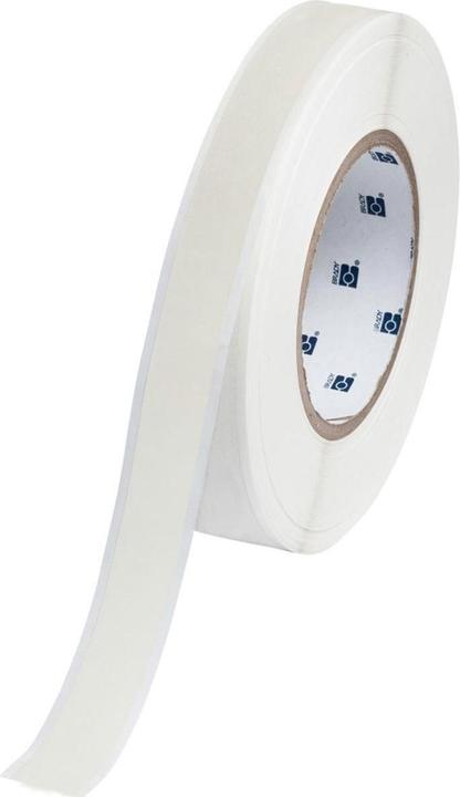 Image du produit Brady Étiquettes papier continues hydrosolubles, noyau de 76 mm