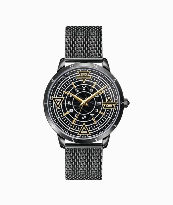 Image du produit Thomas Sabo Éléments de la nature Noir (Montre analogique, 42 mm)