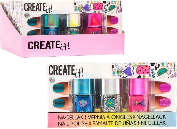 Immagine prodotto Create It! Realizzarlo. Smalto glitterato per unghie