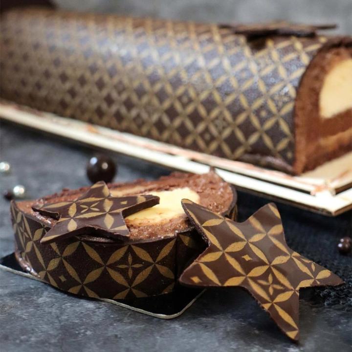 Image du produit ScrapCooking Lot de 2 feuilles de transfert Couture goût chocolat (2 x)
