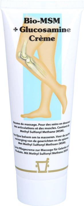 Image du produit Pharma Nord Bio-MSM + Glucosamine crème de soin délicate pour le massage, 75 ml CRE (Crème pour le corps, 75 ml)