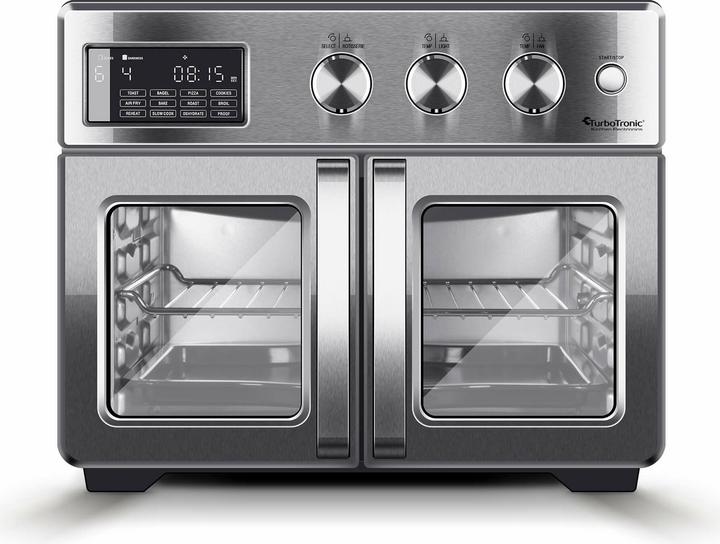 Produktbild TurboTronic By Z-Line 4in1 Heissluftofen und Heissluftfritteuse