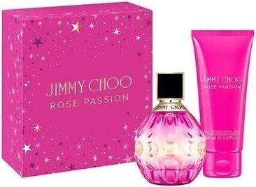 NoName Rose Passion 60ml EDP Spray und 100ml Body Lotion Brandneues Geschenkset (Parfum set)