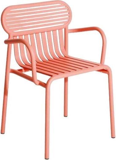 Petite Friture Week-end Fauteuil de jardin Bridge avec accoudoirs