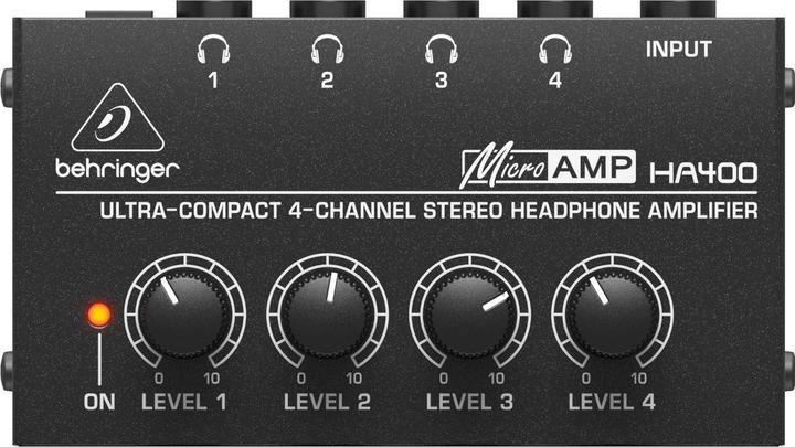 Image du produit Behringer HA400 Microamp