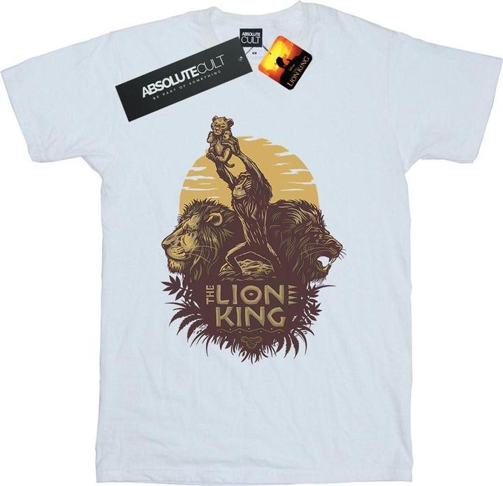 Actual product image Disney Mens The Lion King Movie Sunrise Collage T-Shirt (S)