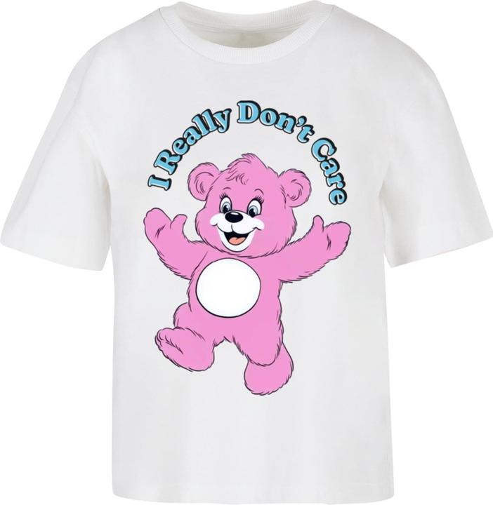 Miss Tee Really Don't Care Pink Bear Tee - 187381 (S)