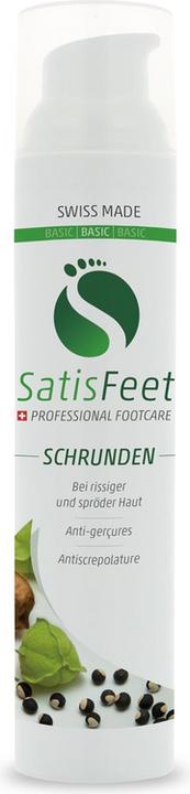 Immagine prodotto Satisfeet Schrunden Creme (Crema piedi e gel piedi, 100 ml)