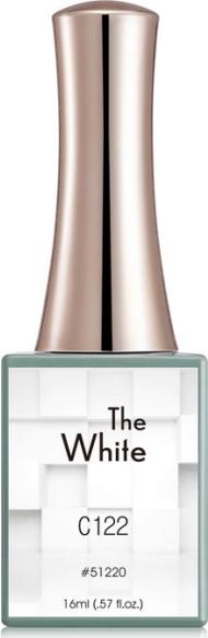 Produktbild Canni Gellack The White C122 UV/LED (Transparent White, UV-Gel Lack)
