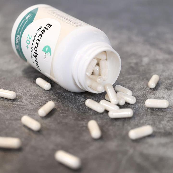 Produktbild Go-Keto Elektrolyte (240 Stück, Kapseln, 165 g)